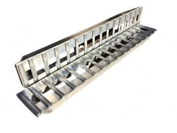 Car Hauling Ramp- Knife Foot- 8ft (94" x 15" x 3-1/8") HD 10K WLL (one Pair)