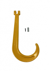 J-Hook 15" G70-G80 (Clevis Tow Hook)