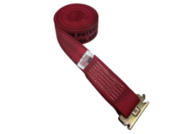 Replacement Diamond Weave Strap- 2K E-Track Spring Connector-Length and Color Option
