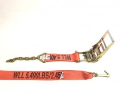 3" x 10' 5,400 lb mini J hook and ratchet with options