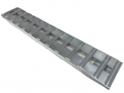 Single Car Hauling Ramp 6ft (72" x 14" x 3-1/4") 10K per axle WLL