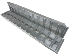 Pair Car Hauling Ramp 6ft (72" x 12" x 2-1/2") 5K per axle WLL