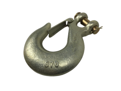 1/2" Grade 70  Clevis Slip Hook with Safety Latch