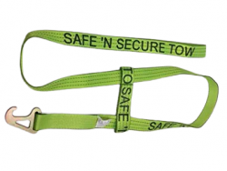 Wheel Lift Straps to Fit Jerr Dan HI-VIZ TECNIC 18k Webbing