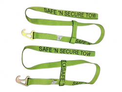 2 pack Wheel Lift Straps to Fit Jerr Dan HI-VIZ TECNIC 18k Webbing with Free USPS Shipping