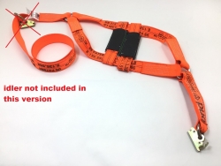 Adjustable Fixed size Basket Strap- XL version- E-track- Off Road version- No Ratchet