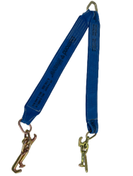 4" X 36" V Bridle with RTJ Hooks - Color Options
