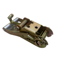 2" Short Wide Ratchet handle with Bent Finger hook