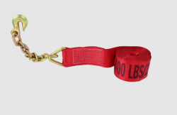 4" x 30' Replacement Strap with Chain end