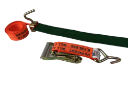 Ratchet wheel strap for small hole decks- Low Pro Sleeve version