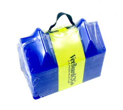 4" x 11" Blue Corner Protectors - Pack of 20