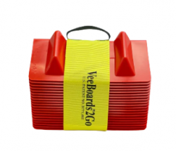 4" x 4" x 11" Red Corner Protectors - Pack of 20