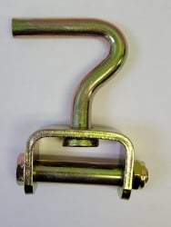2" DOGLEG Swivel J w/ Long Hook