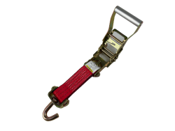Short Wide Swivel-J Ratchet Handle with 6" Tecnic strap