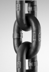 1/2 inch Grade 80 Transport Chain, 12,000 lb WLL by the foot