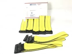 10 pack Replacement short end for 4 inch ratchet handle with flat hook