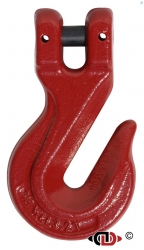 G-80 3/8" Forged Clevis Grab Hook by Durabilt