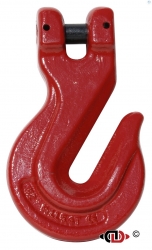 G-80 1/2" Forged Clevis Grab Hook by Durabilt