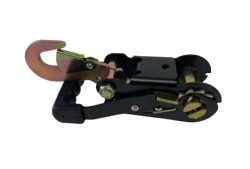 Mega Black Handle with Snap Hook