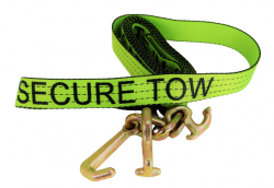 2" X 12' Green TECNIC 18K Webbing RTJ Cluster Strap