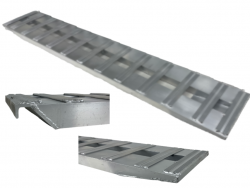 Single Car Hauling Ramp 9ft (108" x 15" x 3-1/4") 7K per axle WLL