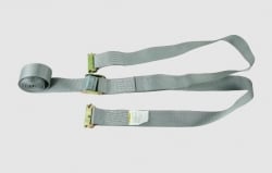 2"x16' Cam Buckle Cargo Straps Assembly w/ Spring Ends