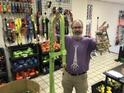 2 pack Wheel Lift Straps  and Bent Finger hook Ratchet Handles to Fit Jerr Dan HI-VIZ TECNIC 18k Webbing with Free USPS Shipping