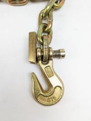3/8" Alloy Steel Grade 70 Clevis Grab W/Safety Lock
