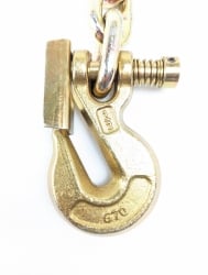1/2 Grade 70 Clevis Grab Hook with safety latch
