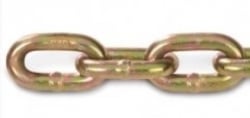 3/8 inch Grade 70 Transport Chain- Import, 6,600 lb WLL by the foot