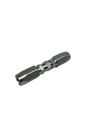 Thermoplastic hydraulic hose field repair kit for 1/2 internal diameter hydraulic hose