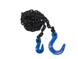 3/8" x 10' G100 8,800 lb Chains with Grab Hook and Foundry Hook