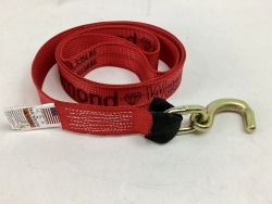 8 Ft  Diamond Weave Frame Hook Strap with Datsun Hook