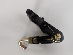 Mega Black Handle with Swivel Hook