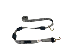 Replacement Straps w/Reinforced eye - Length and Color Options - Wheel strap to fit old Miller and Sun Country deck patterns