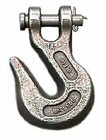 SNS 1/2" G100 Alloy Clevis Grab Hook