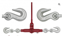 DR X-15 Durabilt Titan Ratchet Binder- 1/2 Grab x2- 15,000lbs WLL