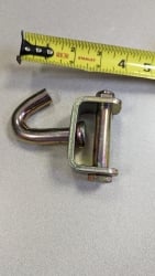 Swivel J Hook for 2 inch Straps