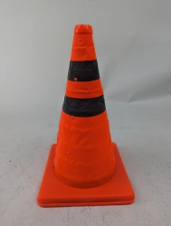 16" Reflective Collapsible Cone