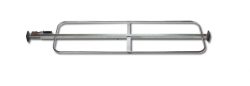 Square Jack Bar with Welded Hoops