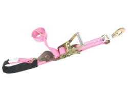 2" x 10' Diamond Weave- Twisted Snap Hook Axle Strap Combo - Color Options