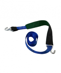 Low Pro Tire Grip with Welded HD SJ Hook DW Wheel Strap- with Options