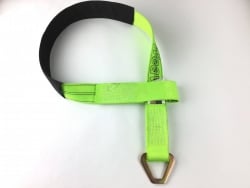 Custom Wheel Loop SLiDR Strap D-Ring Hardware - Length and Color Options