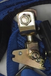 E-Track Swivel Idler for 2" Webbing
