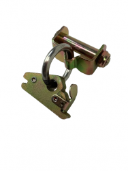 E-Track Low Profile Idler for Horizontal E-Track Wheel Straps