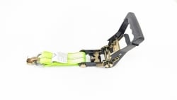 Mega Black Ratchet Handle- Diamond Weave- E-Track O-Ring