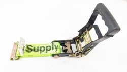 Heavy Duty Ratchet Handle- Diamond Weave- E-Track Spring Fitting Clip
