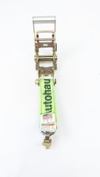 Narrow Mini Ratchet Handle- Diamond Weave- E-Track O-Ring