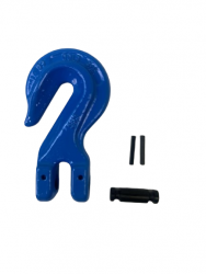 3/8" G100 Blue Clevis Grab Hook 8,000# WLL