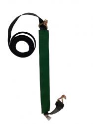 16' Low Profile Grip Sleeve BlackDiamond Weave Wire Hook Wheel Strap